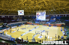 [JB포토] 유소년들의 치열한 경기가 펼쳐지고 있는 군산월명체육관