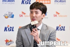 [JB포토] 전자랜드 박찬희 빨리 팬들앞에 서고 싶어요