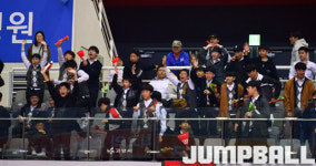 제주 탐라중학교 학생들이 고양체육관을 찾은 이유는?