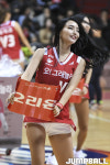 [JB포토] 오리온 치어리더 다같이 오~그래놀라