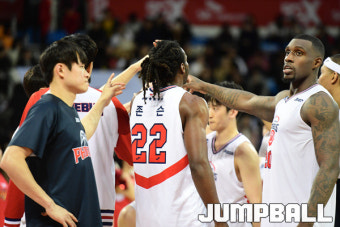 [JB포토화보] 2018-2019 SKT 5GX 프로농구 정규리그 현대모비스, SK에 88-69로 승리