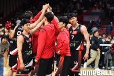 [JB포토] KT, 오리온에 91-90으로 짜릿한 승리