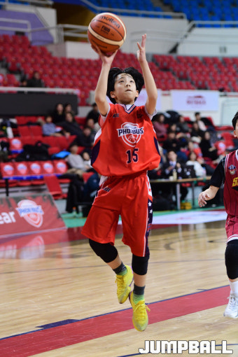[JB포토화보] 2018-2019 KBL 유소년 주말리그 초고부 현대모비스,LG에 34대 23으로 승리
