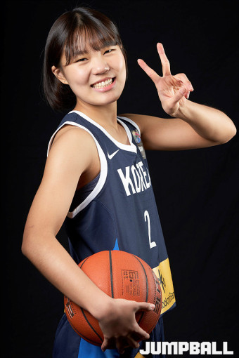 [JB포토] 박지현 '한국여자농구에서 최고의 선수가 되겠습니다'