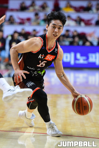 [JB포토화보] 2018-2019 SKT 5GX 프로농구 정규리그 KT, KGC인삼공사에 85대 76으로 승리