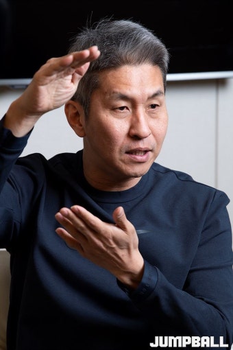 [JB포토] 남자농구대표팀 김상식 감독