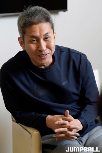 [JB포토] 김상식  남자농구대표팀 감독 '어린 선수들에게 값진 경험이 될 것이다.'