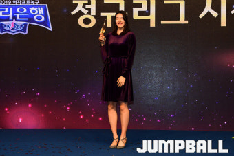 [JB포토화보] 우리은행 2018-2019 여자프로농구 정규리그 시상식 포토화보