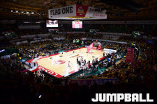 [JB포토] 평일임에도 불구하고 창원 실내체육관을 찾아와주신 관중들