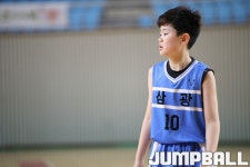 [포토화보] 2019 전국초등학교 농구대회 삼광초교와 송정초교의 경기 화보