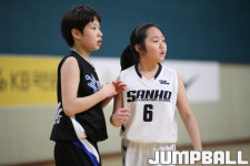 [포토화보] 2019 전국초등학교 농구대회 화서초교와 산호초교의 경기 화보