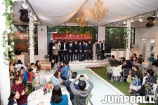 [JB포토] SK, 비시즌 팬과 함께하는 파티