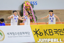 [JB포토화보] 협회장배 초등농구대회, 명진초교와 송천초교 준결승 경기 화보.(송천초교 47-44 명진초교)