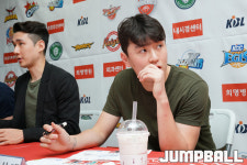 [JB포토] 전자랜드 강상재 팬들 얼마나 왔나 볼까