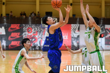 [JB포토화보] 2019 한국중고농구 주말리그 광신정산고와 명지고의 경기 화보.(명지고,광신정산고에 95대 92로 승리)