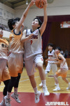 [JB포토] 주말리그 분당경영고와 춘천여고의 경기화보(74-73, 분당경영고 승리)