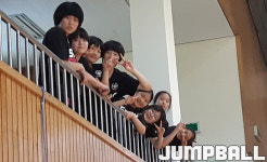 [19주말리그] 언니들 파이팅! 마산여중의 든든한 응원군, 산호초 선수단