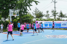 농구 더 재밌게 즐기세요! 평택에 펼쳐진 힘찬 위시코트 시즌2