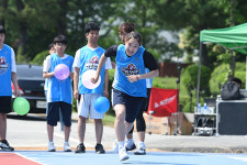 농구 더 재밌게 즐기세요! 평택에 펼쳐진 힘찬 위시코트 시즌2
