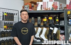 [김용호의 코트사이드] 마스터욱 김기욱 대표 “농구인들의 놀이터 만들어볼게요”