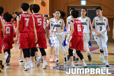 [JB포토] 2019 전국 유소년 하모니리그, 수정초교 35- 16 신길초교