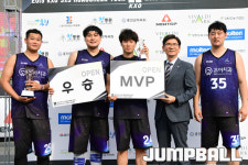 [JB포토] 2019 KXO 3라운드겸 홍천투어, 오픈부 미사온아치과팀 우승