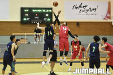 [JB포토] KT와 건국대의 연습경기 시작을 알리는 