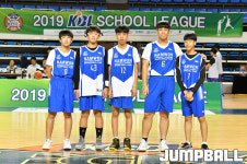[JB포토화보] KBL 스쿨리그 전주서중-신흥중 경기화보