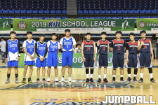 [JB포토화보] KBL 스쿨리그 전주서중-신흥중 경기화보
