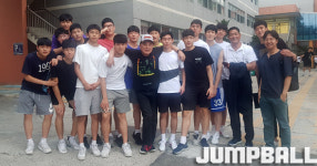 65년 역사 홍대부고 농구부, OB vs YB 행사 열려