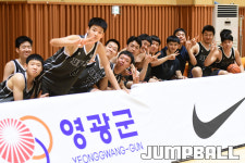 [JB포토화보] 제 74회 전국종별농구선수권 대회 제물포고와 동아고의 경기 화보 (제물포고 89-73 동아고)