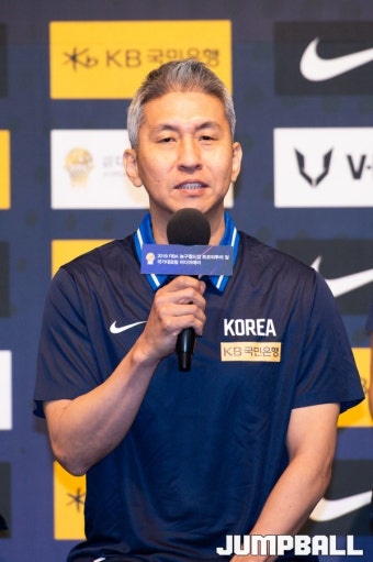 [JB포토] '농구월드컵 국가대표팀 미디어데이' 김상식 감독의 각오