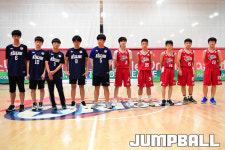 [JB포토화보] 2019 KBL 스쿨리그 오리온(중)과 오마중 경기 화보 (오리온(중) 24-13 오마중)