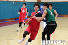 [JB포토] 현대모비스 김상규 나와봐