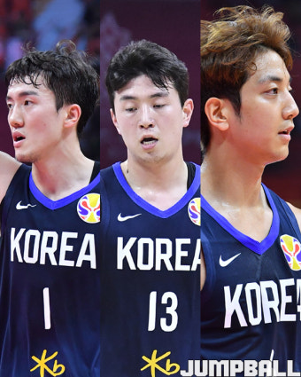 [광저우통신] 이정현·이대성·김종규 공백 메꾼 박찬희·강상재·허훈의 쓰리맨쇼