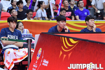 [JB포토] FIBA WC 이대성, 이정현, 김종규 '우리도 뛰고 싶다'