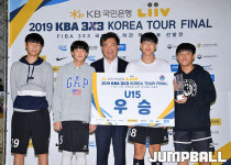 [코리아투어] U15 신흥강호 용산중, 파이널 우승 차지