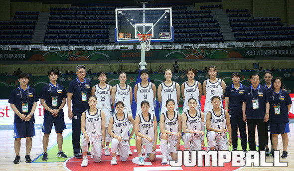 한국 여자농구, 박지현의 활약과 전병준 감독의 지휘력 기대 - FIBA 아시아컵에서 주목받다