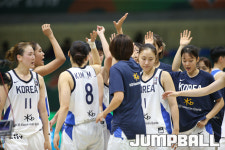 [女아시아컵] 2019 FIBA 여자 아시아컵 농구대회 한국과 대만의 예선 경기 화보
