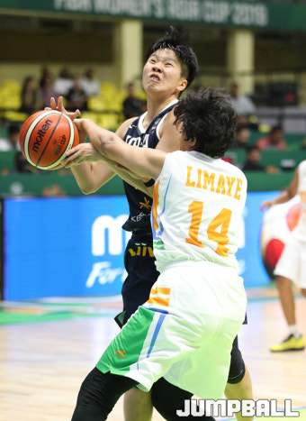 [女아시아컵] 2019 FIBA 여자 아시아컵 농구대회 한국과 인도의 예선 경기 화보