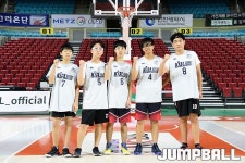 [JB포토화보] KBL 스쿨리그 지역예선, 삼산중과 계산중의 경기