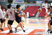 [JB포토화보] KBL 스쿨리그 지역예선, 삼산중과 계산중의 경기