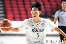 [JB포토화보] KBL 스쿨리그 지역예선, 삼산중과 계산중의 경기