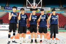 [JB포토화보] KBL 스쿨리그 지역예선, 문산제일고와 청라달튼국제학교의 경기