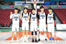 [JB포토화보] KBL 스쿨리그 지역예선, 문산제일고와 청라달튼국제학교의 경기