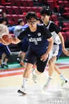 [JB포토화보] KBL 스쿨리그 지역예선, 문산제일고와 청라달튼국제학교의 경기