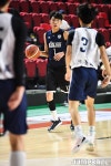 [JB포토화보] KBL 스쿨리그 지역예선, 문산제일고와 청라달튼국제학교의 경기