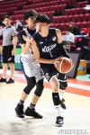 [JB포토화보] KBL 스쿨리그 지역예선, 문산제일고와 청라달튼국제학교의 경기