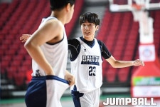 [JB포토화보] KBL 스쿨리그 지역예선, 문산제일고와 청라달튼국제학교의 경기