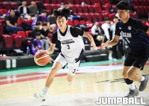 [JB포토화보] KBL 스쿨리그 지역예선, 문산제일고와 청라달튼국제학교의 경기